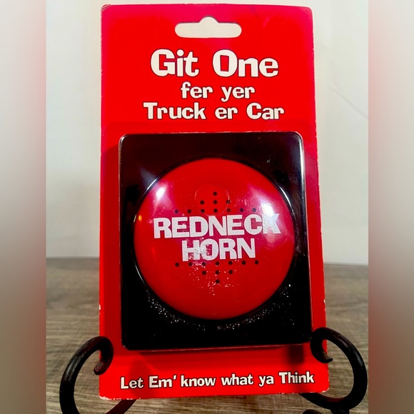 Other - Redneck Horn Adult Novelty Gift